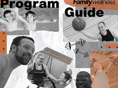 Program guide cover design