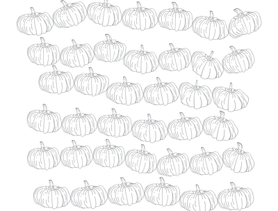 Ai Pumkin Brush design illustration