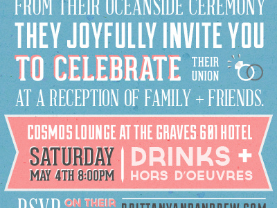 Wedding Invitation design invitation typography wedding