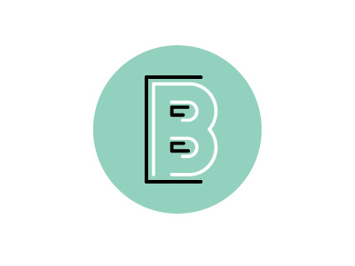 Personal "BE" Logo be branding letters logo logo design typography
