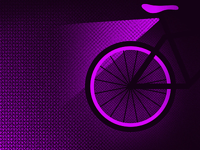 Artcrank Sneak Peek. artcrank bikes illustrator minneapolis prince purple screenprinting