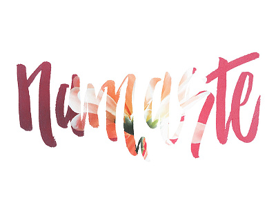 Na(mn)aste handlettering minnesota namaste yoga