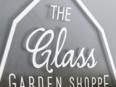 The Glass Garden garden glass logo