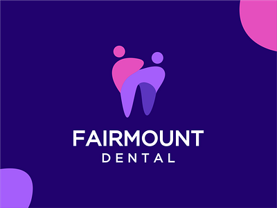 FAIRMOUNT DENTAL branding design icon logo