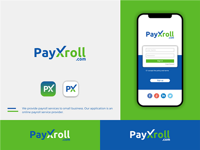 PayXroll.com branding design graphic design icon illustration logo typography vector
