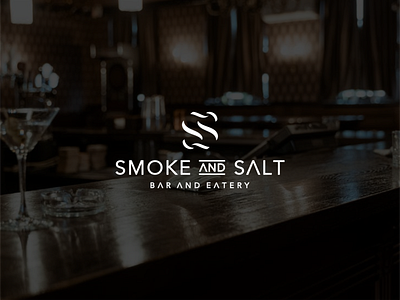 SS Logo for Bar and Eatery