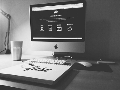 Fuse agency apple creative debut design fuse imac logo portfolio project team website