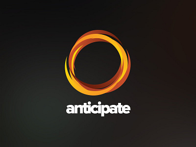 Anticipate Logo anticipate circle illustrator logo work in progress