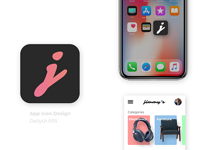 App Icon Design | DailyUI 005