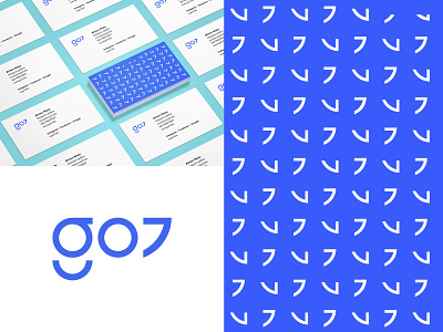 Go7 Personal Brand brand brand identity design designer logotype