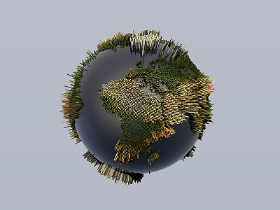 Earth Topography 3d earth planet topography