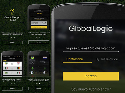 Walkthrough app mundial 2014 app ui ux