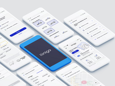 Iunigo app - 2019