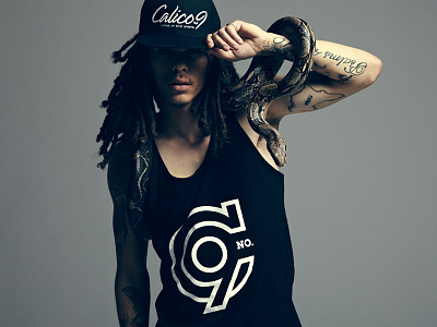 C9 Logo & Snapback Design apparel calico9 fashion