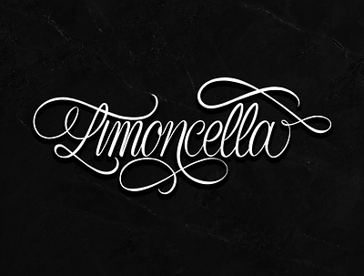 LIMONCHELLA diseño inspiration lettering logotype tipografia