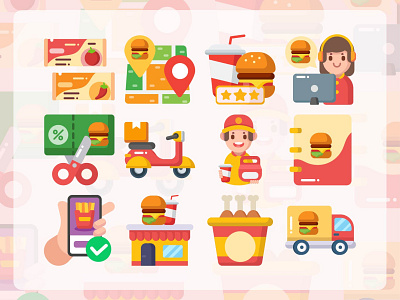 Food Delivery icon