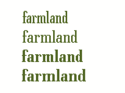 Pixel Practice: Farmland pixel art pixel font pixelart pixelfont typecooker
