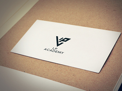 Lp Academy Logo Design