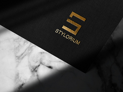 stylorium logo mockup 3jpg branding design illustration typography vector