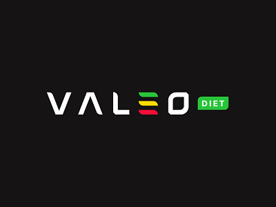 Valeo Diet animal branding design lettering logo minimal type typogaphy typography vector