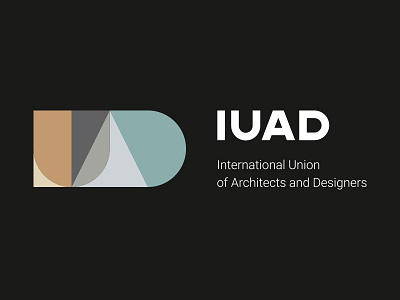 IUAD branding design identity lettering logo type typogaphy typography vector