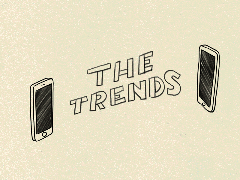 Trends Justify The Means 2d animation texture trends