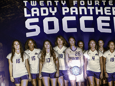 Prairie View Poster college poster soccer