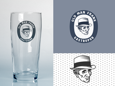 Old Man Frank | Logo for a Gastropub