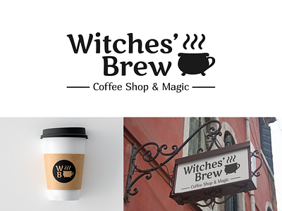 Witches' Brew | Coffee Shop Logo