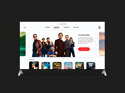 Daily UI 025 TV App