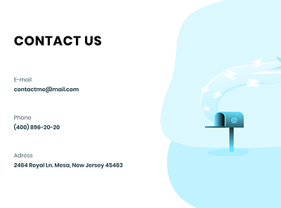 Daily ui28 contact us contact daily ui challenge dailyui design ui webdesign