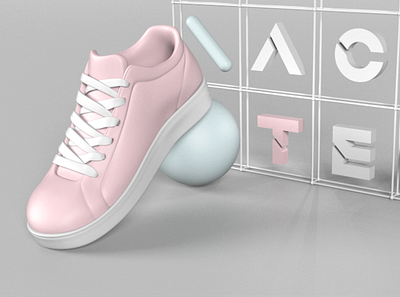 shoes 3d 3d 3d abstract 3d art 3d modeling