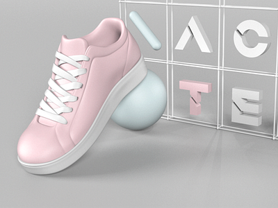 shoes 3d