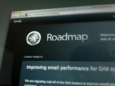 (mt) Product Roadmap css html icon js logo mediatemple roadmap