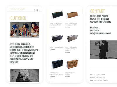 Online Store fashion online store responsive ui ui design web design website wordpress