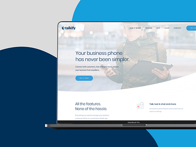 Talkify Homepage