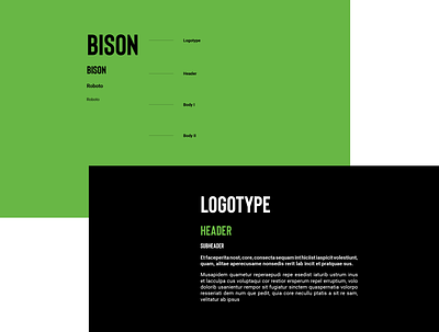 Envirosight Typography brand guidelines branding design hierarchy logo logotype minimal rebrand typogaphy