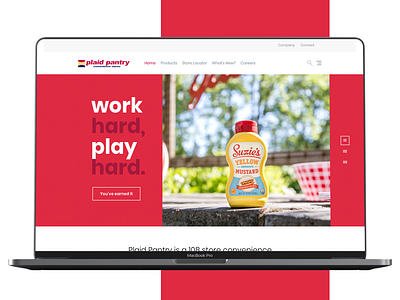 Plaid Pantry Homepage