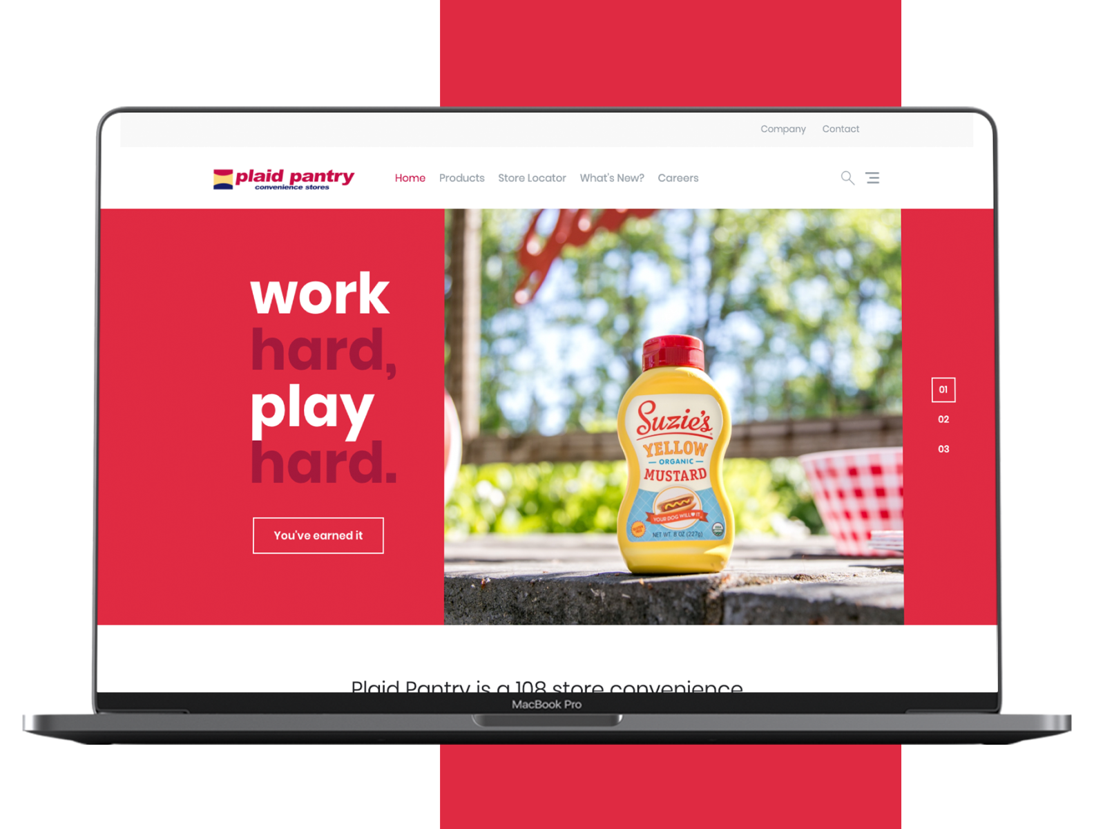 Plaid Pantry Homepage By Sproutbox Media On Dribbble