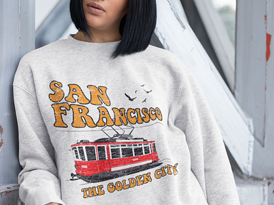 San Francisco T-shirt Design