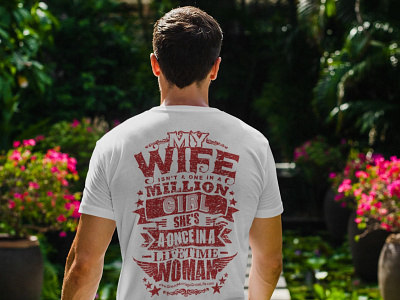 Lifetime Women T-shirt Design