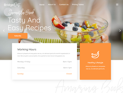 A complete Landing page landingpage wordpress