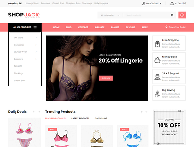 New Dropshipping Store dropshipping store ecommerce design ecommerce shop landingpage shopify woocommerce wordpress