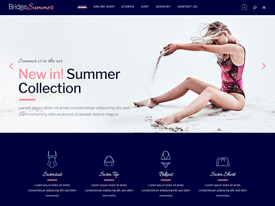 Summer Collection Fashion Store