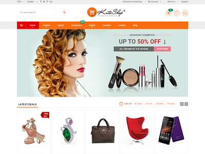 Full FUNCTIONALITY ONLINE E-COMMERCE WEBSITE