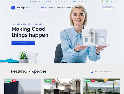 Home agent real estate company website animation design dropshipping store ecommerce design ecommerce shop landingpage mailchimp shopify web woocommerce wordpress