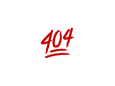 404 — not found 404 error not found red