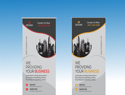Corporate Business Roll Up Banners branding business business roll up banners corporate roll up banners corporate roll up banners design illustration media promotion roll up banner roll up banners roll ups rollover website