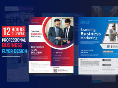 I will do an awesome professional business flyer design  1