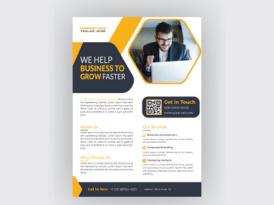 Corporate Flyer Template